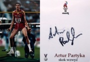 ARTUR PARTYKA autograf