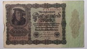 Niemcy, 50.000 marek, mark 1922