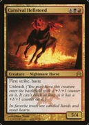 Carnival Hellsteed  return to ravnica [R]