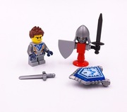 Lego Nexo Knights 271608 Kid Clay (nex058)