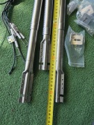 Palniki do grilla gazowego regulowane od 35cm do 42cm z zapalnikami 