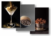 Plakaty grafiki 3szt, do kuchni, kawiarni, jadalni... duży wybór !