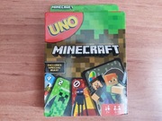 MINECRAFT Gra karciana UNO