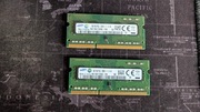 Pamięć RAM 8 GB (2x 4 GB) SAMSUNG DDR3 1600 MHz sodimm do laptopa