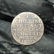 1/48 talara (1 Schilling Courant) 1800, Mecklenburg-Schwerin