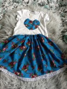 Komplet dziewczęcy 122-128