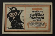 Notgeld Niemcy miasto Kampen-Sylt 2 Marki  1921