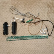 Części do Philips 58 cali 58PUS8535/12 głośniki, ledy i inne