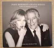 Tony Bennett & Diana Krall – Love Is Here To Stay CD Album Jazz Oryginał
