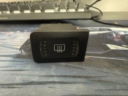 Przełącznik podgrzewania tylnej szyby Golf IV