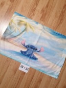 Poszewka welurowa dekoracyjna do spania 50x75 Stitch 