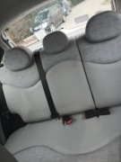 Zagłówki tylnej kanapy Citroën C3 komplet