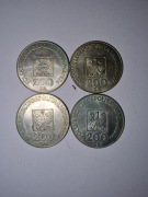 Moneta xxx lat prl 1974 x4 sztuki na sprzedaż (Srebro) monety