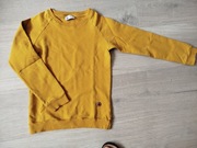 bluza chłopięca 128 zółta 