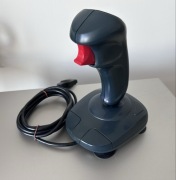 Joystick QuickShot QS-131 Atari Commodore Amiga sprawny