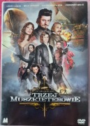 TRZEJ MUSZKIETEROWIE. MILA JOVOVICH. ORLANDO BLOOM. CH. WALTZ. DVD   