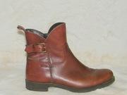 ECCO SAUNTER GORE-TEX - BOTKI WIOSNA - rozm. 38 - JAK NÓWKI !!!