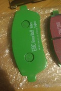 EBC green stuff Klocki FORD Fiesta Mk6 kevlar 
