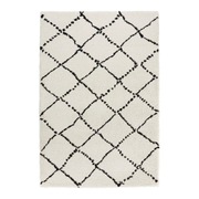 Dywan Mint Ryga beżowo-czarny 230x160 cm