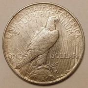 USA 1 dolar 1922 - srebro 
