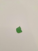 Zawieszka sea glass morskie szkło do naszyjnika  