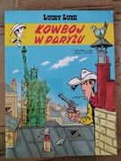 Lucky Luke Kowboj w Paryżu 