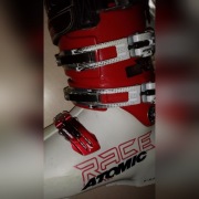 Buty narciarskie Atomic Race RTCS 140 rozm. 28,5cm