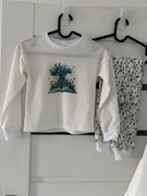 Piżama dziewczęca na r 116