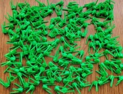 Lego 203 szt Bright Green Plant Flower Stem trawa NOWE