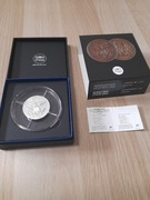 Wielka Pieczęć USA Srebro 999 , 62,2g  Proof Lustro !!!