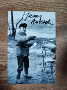 Jerzy Antczak oryginalny autograf 