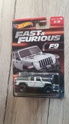 Hot Wheels Fast&Furious