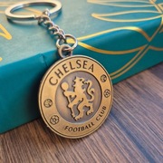 Brelok do kluczy Chelsea Londyn Premier League Metal Brąz