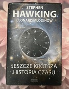S. Hawking “Jeszcze krótsza historia czasu” oprawa twarda