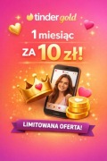 Tinder Gold 1 miesiac 