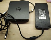 Stacja dokująca DELL K16A oraz zasilacz DELL Precision 240W 19.5V 12.3A