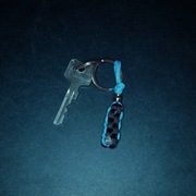 Brelok z paracordu EDC – ręcznie pleciony | Wybór kolorów | Handmade