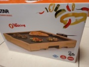 Bambusowy Grill elektryczny 36*26cm