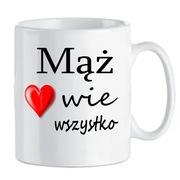 Kubek mąż - pojemność 330 ml