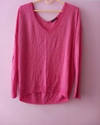 Wyprzedaż Bluzeczka różowa roz.Xl /2xlwymiary opis