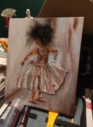 Obrazek kolekcjonerski Tancereczka