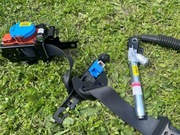 Pas bezpieczeństwa przód komplet Hyundai Kona 2017-2023