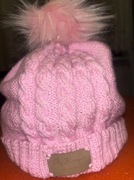 Czapka zimowa z pomponem