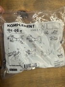 ZAWIASY IKEA KOMPLEMENT 302.145.04