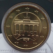 NIEMCY 2015 A 50 CENTÓW UNC !!!!!!!!!!