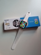 Smartwatch serii 8 biały pasek 