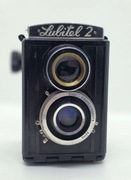 Kolekcjonerski aparat foto Lubitel 2 Lustrzanka PRL