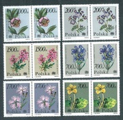 3134-39 XIII Rośliny ginące w Polsce  parki