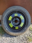 Koło dojazdowe zapas Peugeot 208, 125/80/25