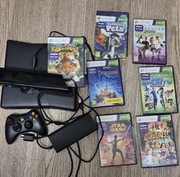Xbox 360 250GB plus Kinect plus Pad plus 7 gier